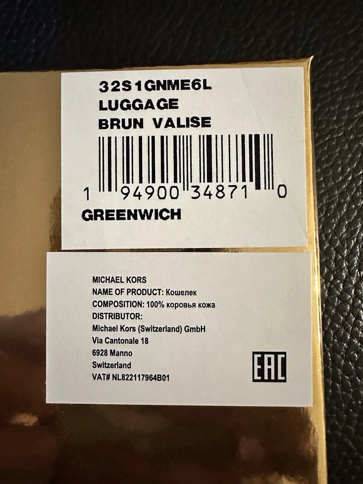 Porta Carte Di Credito Jet Set Travel Di Michael Kors - Immagine 4 di 4