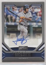 2020 Panini Chronicles Playbook Auto Harold Castro #PA-HC Auto 0s9t