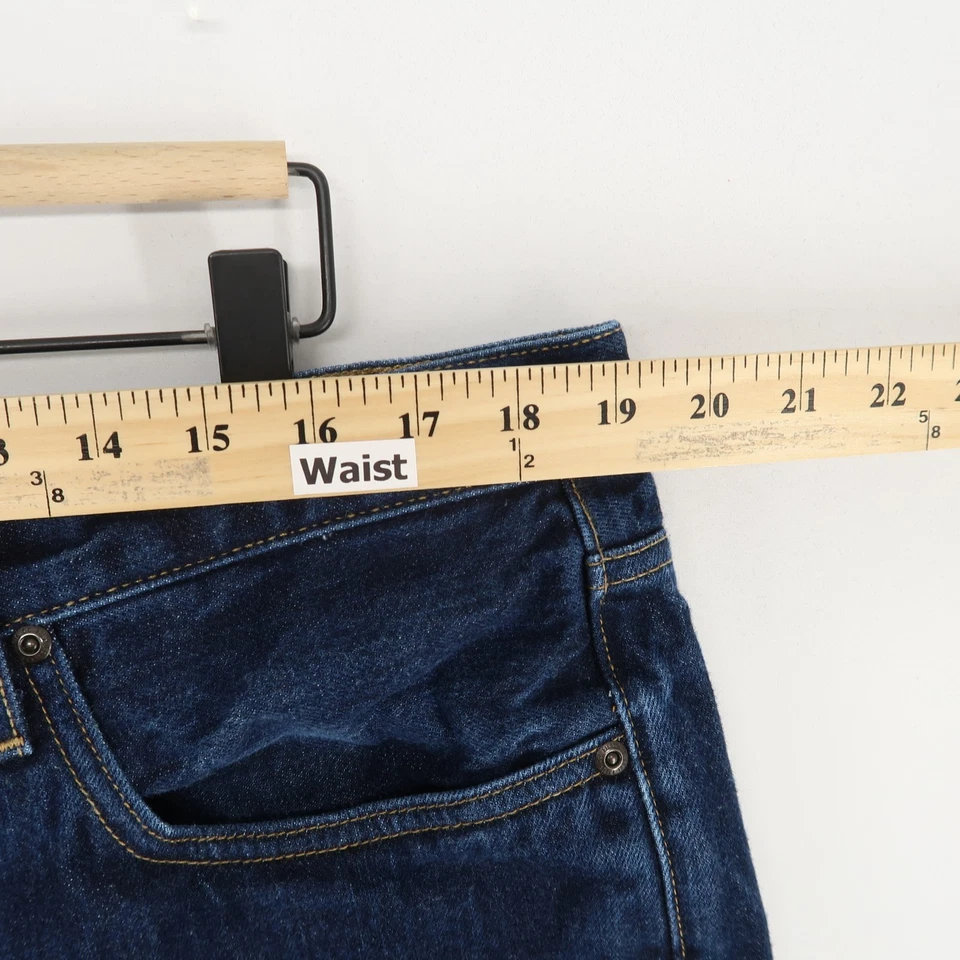 Filson Rail Splitter Jean Mens 40x34 Blue Denim 100% Cotton Workwear Outdoor USA - Image 4 of 4