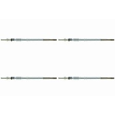 4x VEMO GLÜHKERZE passend für 4-ZYLINDER AUDI A5 CITROËN BERLINGO C-ELYSEE C3