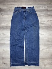 Vtg Rare Y2K JNCO Jeans Xtra Funky Old Schools 90s Skater StraightWide Leg USA