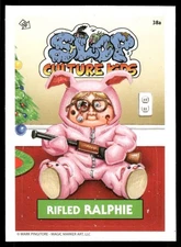 Rifled Ralphie Christmas Story 2022 Slop Pop Culture Kids Card #38a (NM)
