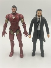 Marvel Legends Iron Man Extremis & Mandarin New Open Box Missing Parts
