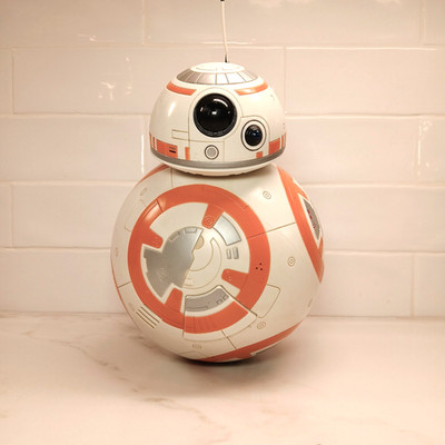 Disney Star Wars BB-8 Robot Toy B101Q4150207 for Ages 8-16 Years - Works!