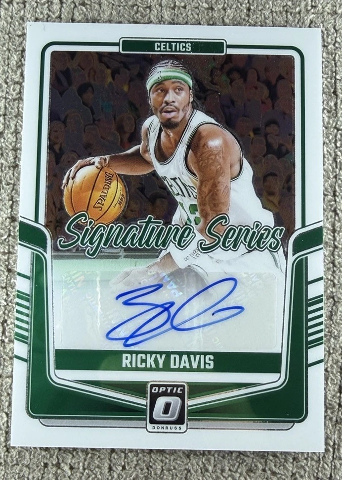 NBA　マクファーレン　クラブ会員限定　3インチ　リッキー　デイビス Ricky Davis Autographed Basketball Sports Trading Cards for sale