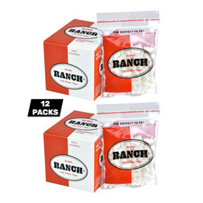 Box of Ranch Slim Red Filters 12 X 120 - 1440 Filter Tips