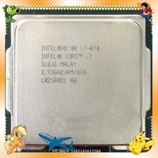 Intel Core i7-870 2.93GHz Quad-Core BV80605001905AI Processor