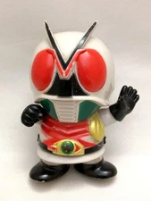 Bandai Kamen Rider X 1987 Japan SD collectible action figure used