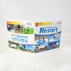 New ListingWii Sports and Wii Sports Resort 2 in 1 Combo Disc (Nintendo) CIB Complete