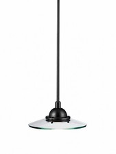 Kichler Galaxie 10 Wide Single Light Glass Di...