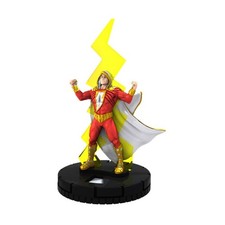 WizKids HeroClix Trinity War Shazam 037a R NM