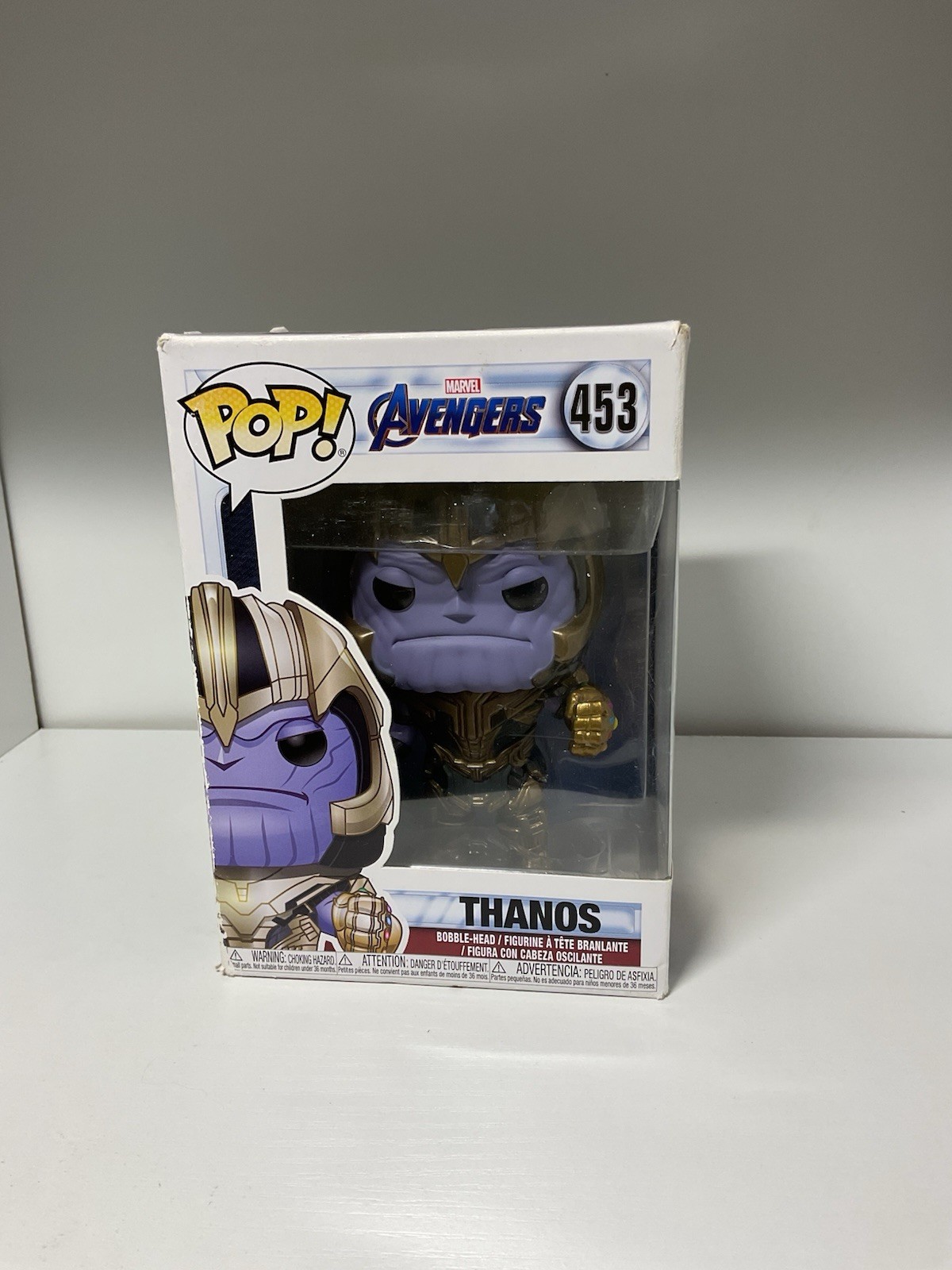 Funk o Pop Marvel Avengersv Thanos 453