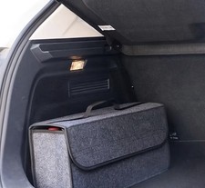 Kofferraumtasche Organizer Auto Tasche Faltbar Aufbewahrung Filz Box Auto