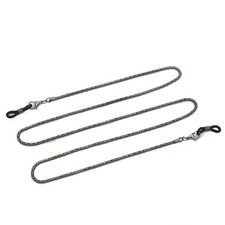 Metal Bead Eyeglass Chain Glasses Strap Holder Lanyard Sunglasses Non-slip