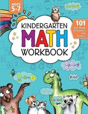 Jennifer L Trace Kindergarten Math Activity Workbook Paperback 