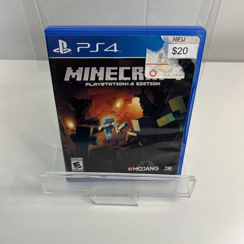Minecraft (PlayStation 4 Edition, 2014) Tested
