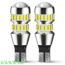AUXITO T15 LED Reverse Back Up Light Bulb 921 912 W16W 904 906 White 6000K 2/10x