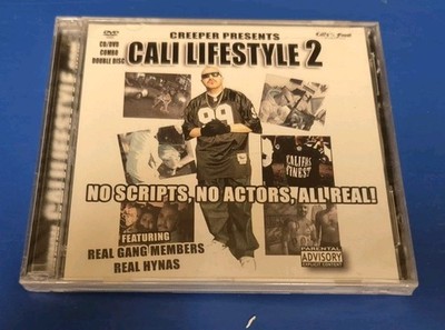Cali Life Style 2, 2008 Calis, CD/DVD, Parental Advisory, Explicit Content, NEW