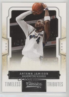 2009-10 Panini Classics Silver Timeless Tributes 8/100 Antawn Jamison #81 4d9