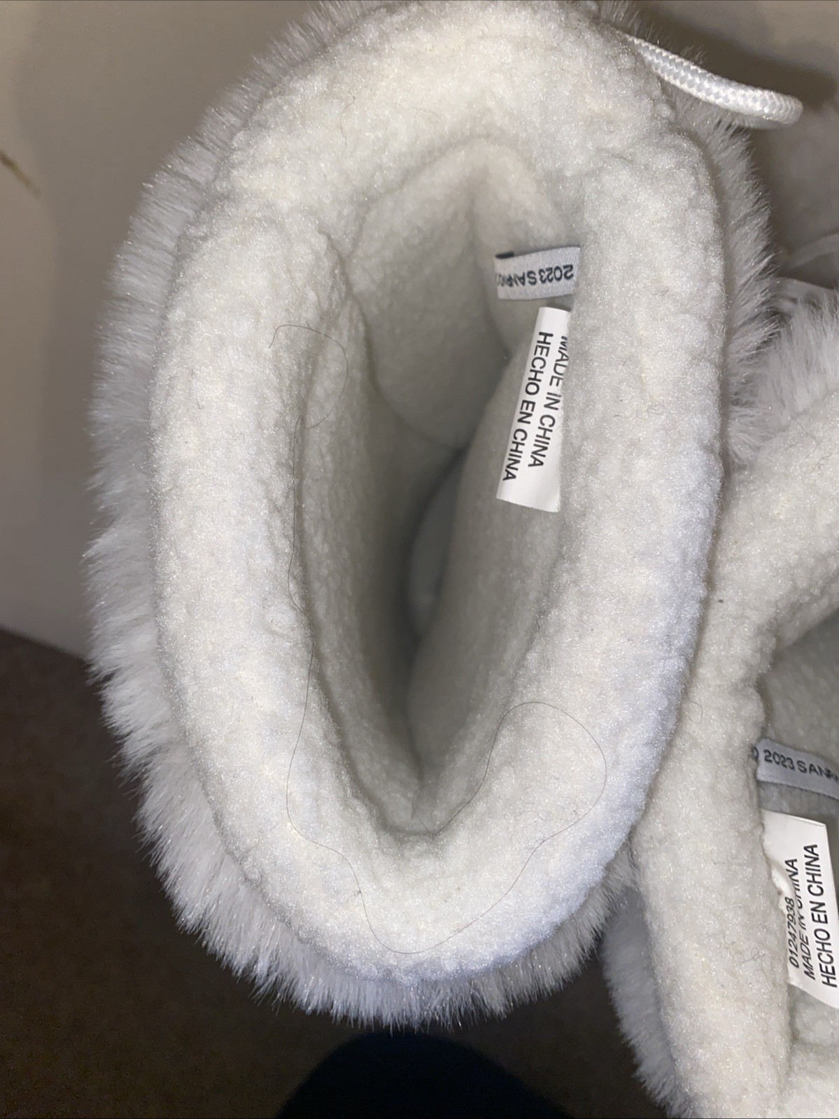 Forever 21 Hello Kitty Faux Fur Boots Size 7 image 10