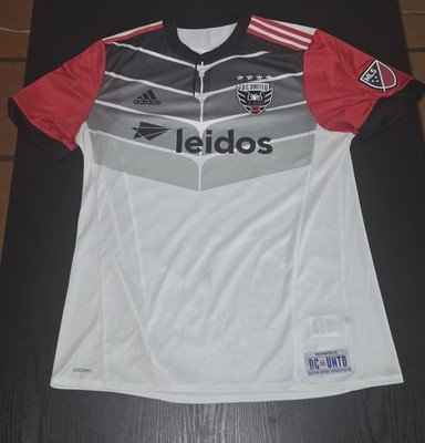 ADIDAS DC United 2017 Authentic Away Jersey XL