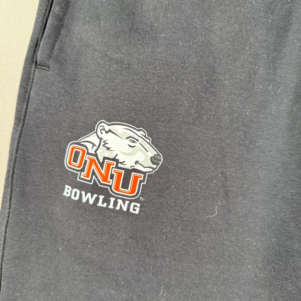 Брюки мужские Nike Ohio Northern University Joggers 2XL черные флисовые полярные медведи - Изображение 2 из 4
