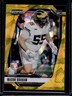 2025 Panini Prizm Draft Picks Mason Graham RC Gold Ice Rookie #63 Wolverines