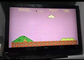 5 SCREW Super Mario Bros. NES Nintendo Game 1985 Cartridge & Sleeve