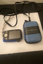 BLUE FUJIFILM XP FINE PIX WAYET/shock/ dust proof. 1RD04278 camera not tested