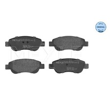 Satz Bremsbeläge Bremsklötze vorne für Toyota Aygo B1 B4 | 24096592