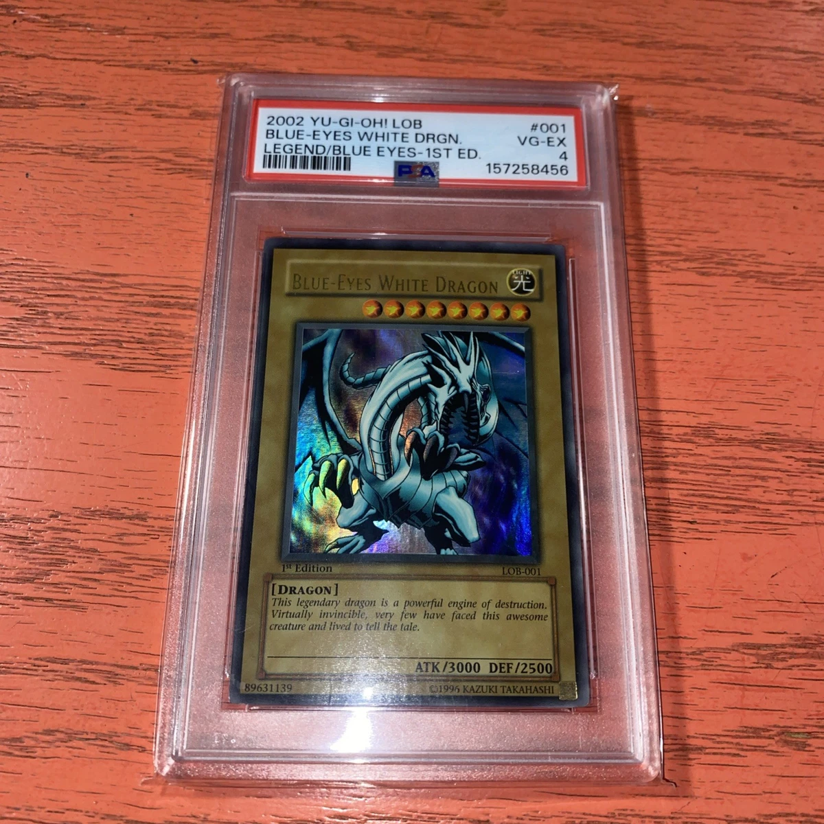 Blue Eyes White Dragon Lob 1st Edition for sale - eBay