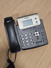 Yealink Enterprise IP Phone SIP-T21P E2 - with *Spare* (Extra) Power Supply