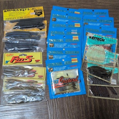 Bulk sale20 bags of worms (KENcraft, KEITECH, etc.)
