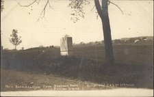 BALLSTON SPA NY Freedom Farm Battleground AMERICAN REV JS WOOLEY RPPC