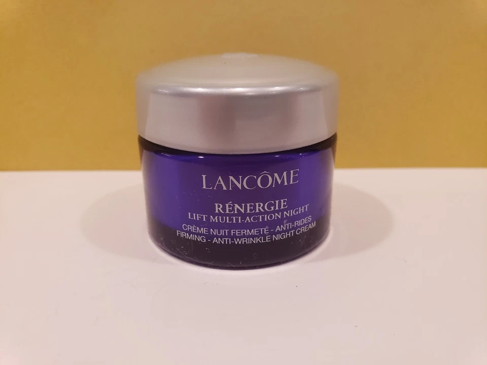 Lancome ~ Renergie Lift Action Night ~ 0,5 FL OZ - MUESTRA ~ NUEVO SIN CAJA Foto 2 de 2