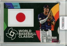 Lars Nootbaar Prices | 2023 Topps Japan Edition WBC Japanese