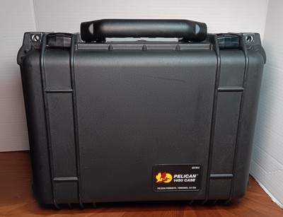 Black Pelican 1450 Case With Customizable Foam | eBay Black Pelican 1450 Case With Customizable Foam | eBay