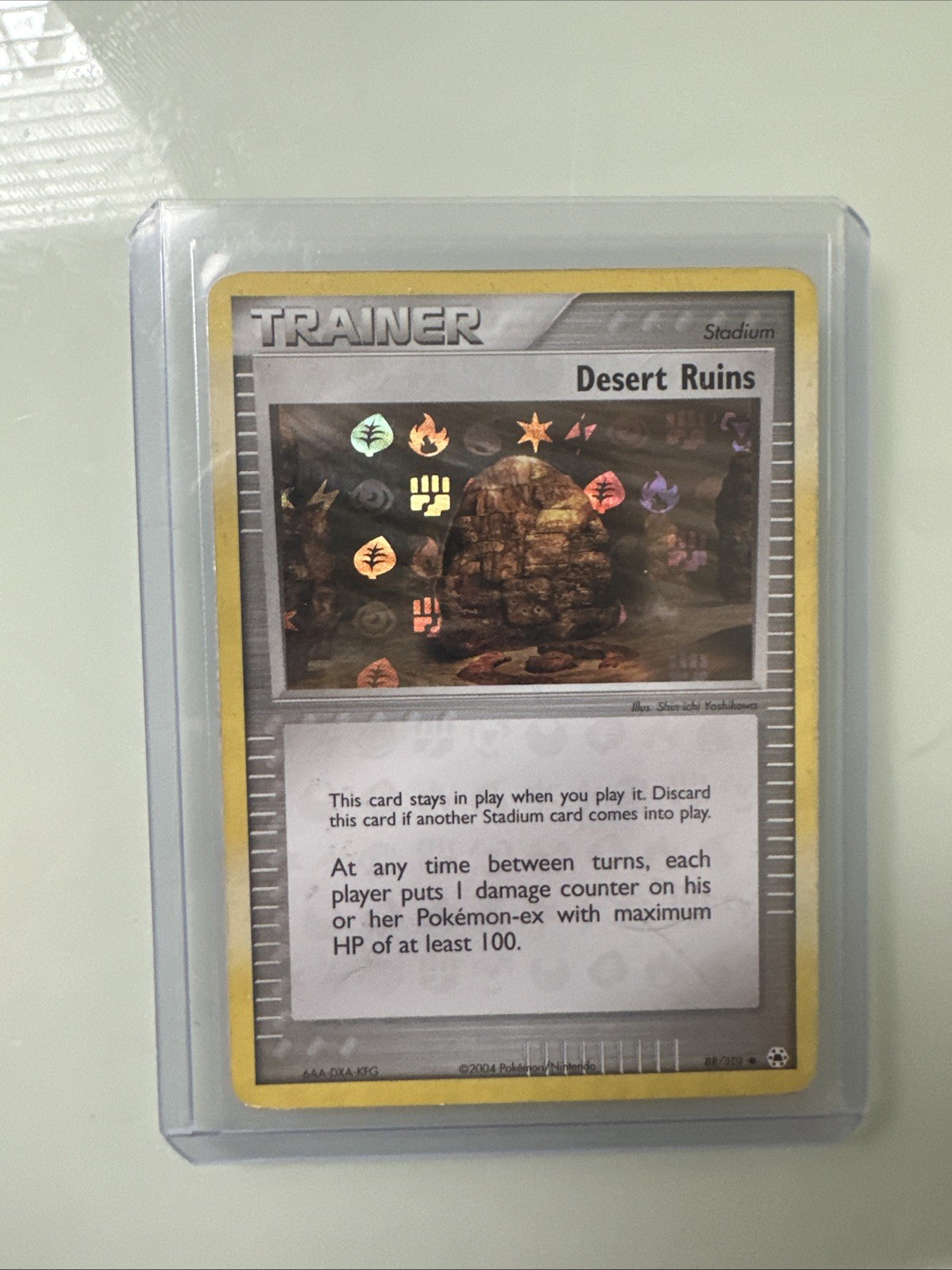 Desert Ruins Reverse Holo Uncommon Hidden Legends 88/101 NM