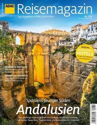 ADAC Reisemagazin Schwerpunkt Andalusien: Titelthema: Andalusien (ADAC Motorpres