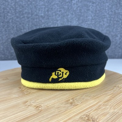 NWT Colorado Buffaloes Beanie Hat Cap OSFM Victory Sports Fleece Black OSFM