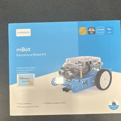 Makeblock mBot Educational Robot Kit Learning System Ages 14+ Wireless Control