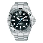 Lorus Gents Power Sports Automatic 44mm Stainless Steel Watch RL471BX9
