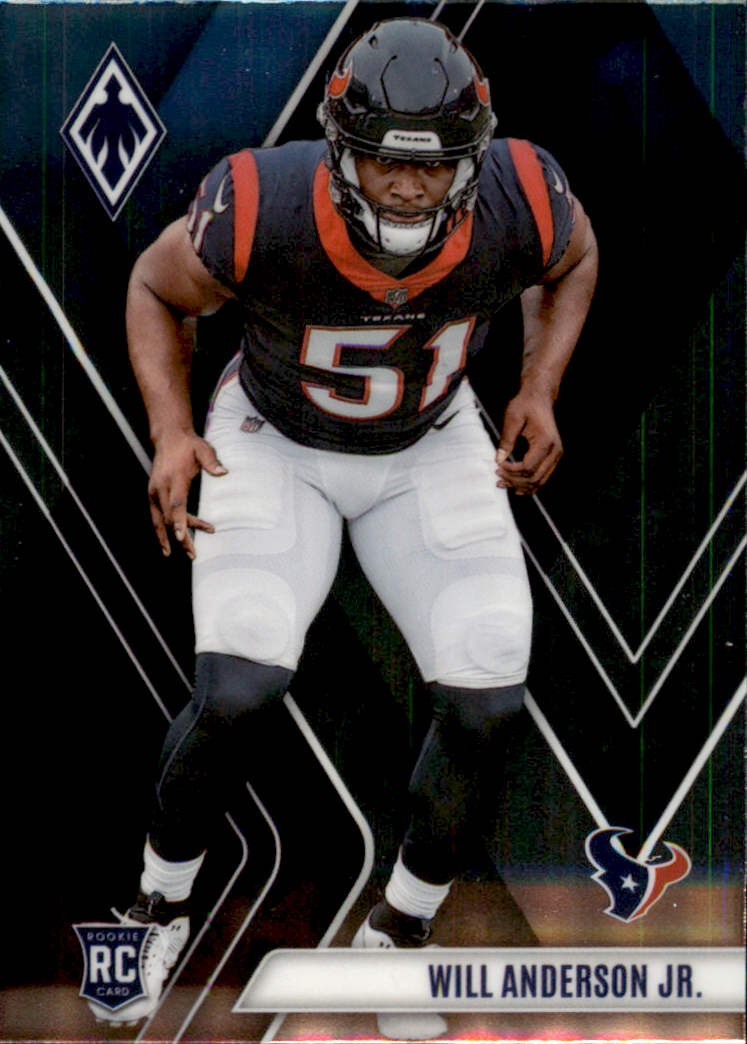 2023 Panini Phoenix #144 Will Anderson Jr.