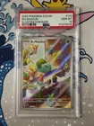 2024 Pokemon Scr Stellar Crown Illustration Rare #143 Bulbasaur Psa 10 Gem Mint