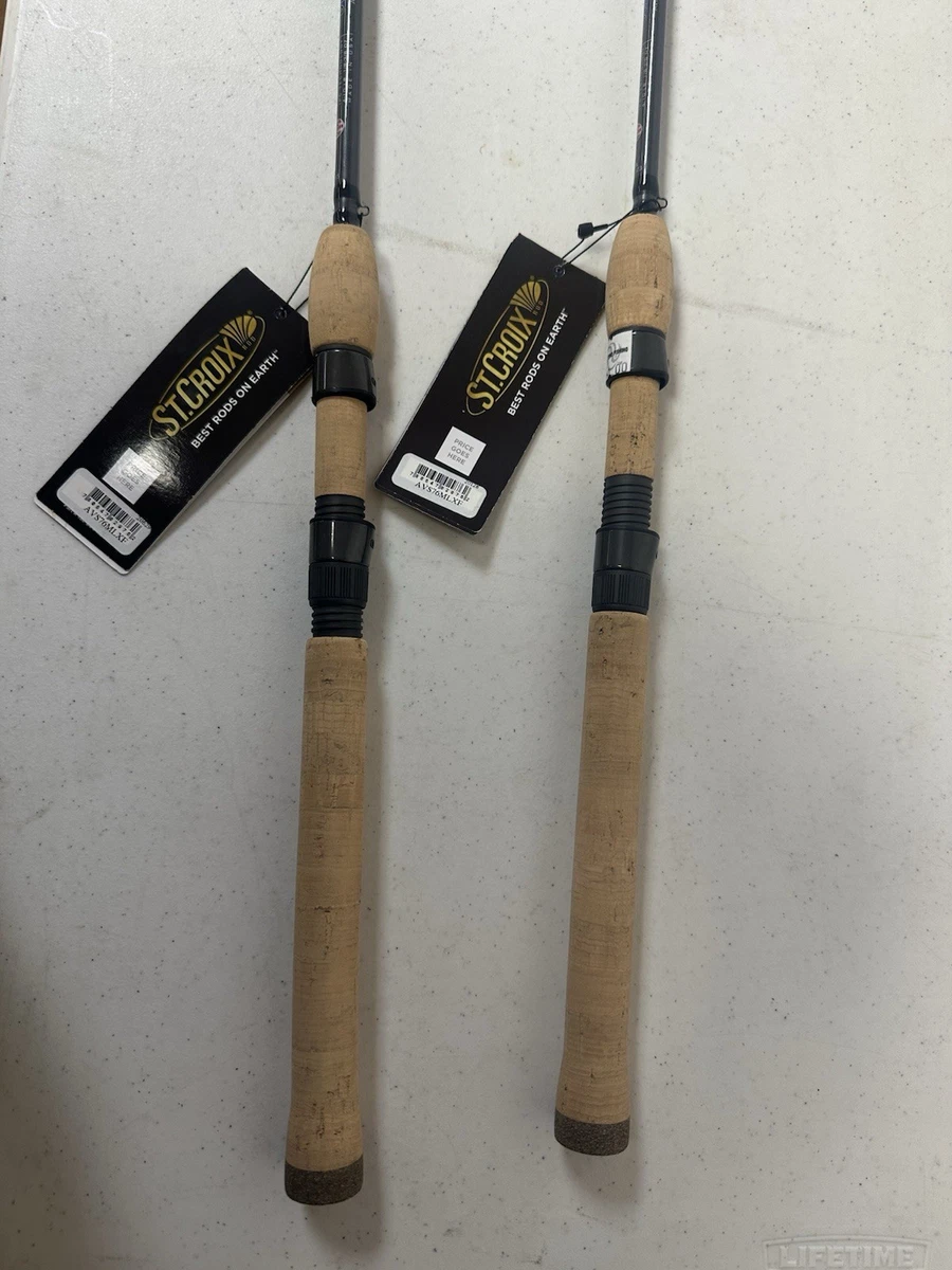 St. Croix 7 ft 6 in Item Fishing Rods & Poles for sale | eBay