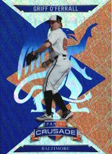 2025 Panini Crusade #58 Griff O'Ferrall Crusade