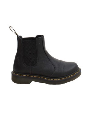 Dr. Martens Herren Stiefel UK 3 Schwarz 100% Leder Chelsea