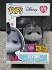 Funko Pop! Vinyl: Disney - Eeyore (Flocked) - Hot Topic Exclusive) #1170