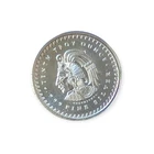 1/10 oz Silver Aztec Calendar .999 Silver Round