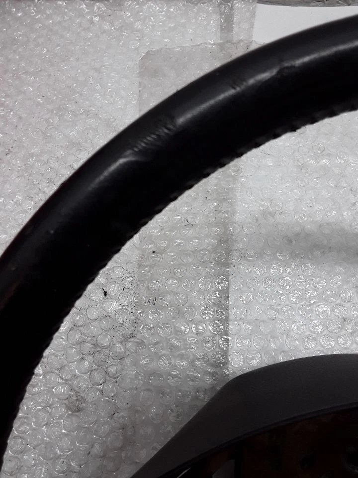 Steering Wheel Black 1997 HONDA PRELUDE Z-114P — 第 2/4 张图片